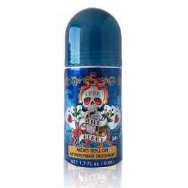 Cuba Wild Heart Men's Roll-On Antiperspirant Deodorant шариковый антиперспирант-дезодорант для мужчин