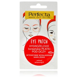 PERFECTA Eye Patch 45+ тканевая маска для глаз против морщин