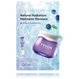 Frudia Natural Hydration Blueberry Hydrating Sheet Mask drėkinanti lakštinė veido kaukė