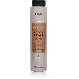Lakme Teknia Color Refresh Cocoa Brown Shampoo gaivinantis šampūnas dažytiems plaukams