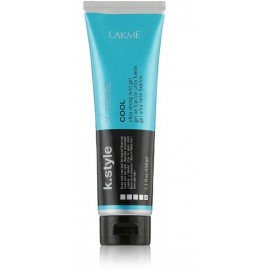 Lakme K.style Cool X-Treme Ultra Strong Hold Gel stiprios fiksacijos plaukų formavimo gelis