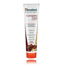 Himalaya Botanique Complete Care Toothpaste Simply Cinnamon cinamono skonio dantų pasta