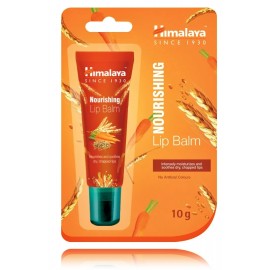 Himalaya Nourishing Lip Balm питательный бальзам для губ с маслом зародышей пшеницы, витамином Е и маслом семян моркови