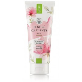 Lirene Power Of Plants Rose Body Lotion drėkinamasis kūno losjonas