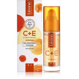 Lirene C+E Vitamin Energy Concentrated Serum skaistinantis serumas veidui