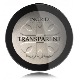 Ingrid Hd Beauty Innovation Powder Transparent bespalvė kompaktinė pudra veidui
