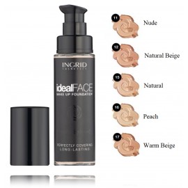 Ingrid Ideal Face Make Up Foundation makiažo pagrindas