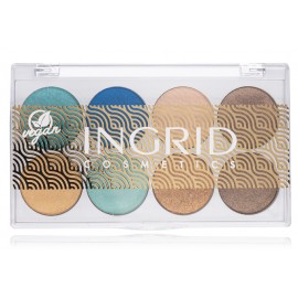 Ingrid Eyeshadow Palette Bali Collection Blue Lagoon akių šešėlių paletė