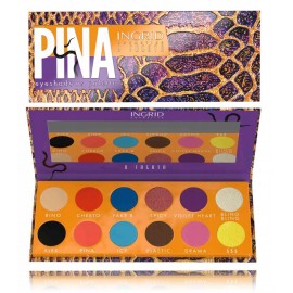 Ingrid Pina Eyeshadow Palette akių šešėlių paletė