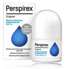 Perspirex Original Antiperspirant antiperspirantas nuo vidutinio prakaitavimo