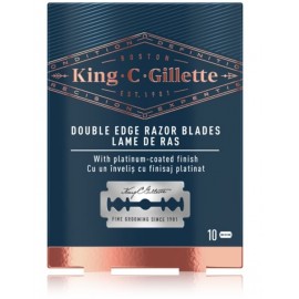 Gillette King C. Double Edge Razors skutimosi peiliukai vyrams