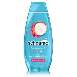 Schwarzkopf Professional Schauma Moisture & Shine Shampoo drėkinantis šampūnas normaliems ir sausiems plaukams