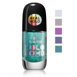 Essence Holo Bomb Nail Polish nagų lakas