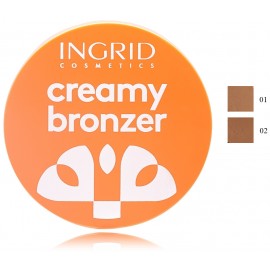 Ingrid Creamy Bronzer kreminis bronzantas veidui