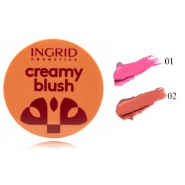 Ingrid Creamy Blush кремовые румяна для лица