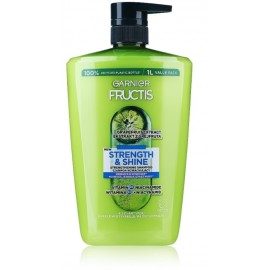 Garnier Fructis Strength & Shine Strengthening Shampoo stiprinantis šampūnas