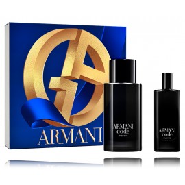 Giorgio Armani Code Parfum rinkinys vyrams (75 ml. EDP + 15 ml. EDP)