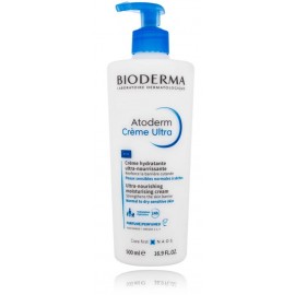 Bioderma Atoderm Crème Ultra Utra-Nourishing Moisturising Cream drėkinantis ir maitinantis kremas visai šeimai