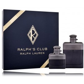 Ralph Lauren Ralph's Club rinkinys vyrams (100 ml. EDP + 30 ml. EDP)