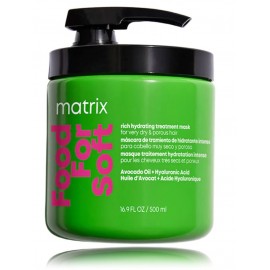 Matrix Food For Soft Rich Hydrating Treatment Mask drėkinamoji plaukų kaukė