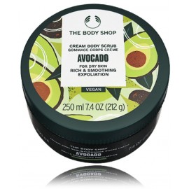 The Body Shop Avocado Body Scrub kūno šveitiklis