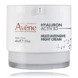 Avène Eau Thermale Hyaluron Activ B3 Multi-Intensive Night Cream daugiafunkcinis naktinis veido kremas