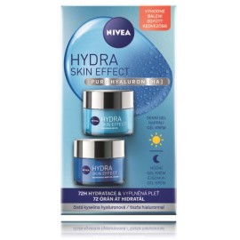 Nivea Hydra Skin Effect rinkinys (dieninis kremas 50 ml. + naktinis kremas 50 ml.)