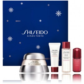 Shiseido Ginza Tokyo Bio-Performance veido priežiūros rinkinys (veido kremas 50 ml. + putos 15 ml. + losjonas 30 ml. + serumas 10 ml.)