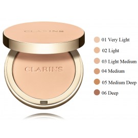 Clarins Ever Matte Compact Powder матовая компактная пудра