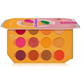 Makeup Revolution Grapefruit Fizz Shadow Palette akių šešėlių paletė