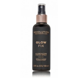 Makeup Revolution Pro Illuminating Fixing Spray makiažo fiksavimo priemonė 100 ml.