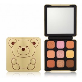 Makeup Revolution I Heart Revolution Honey Bear Shadow Palette akių šešėlių paletė