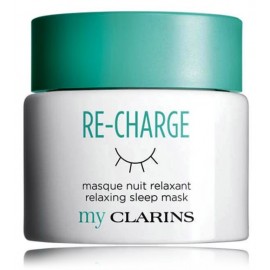 Clarins My Clarins Re-Charge Sleep Mask atpalaiduojanti naktinė veido kaukė