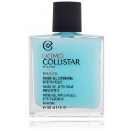 Collistar Uomo Shave Hydro-Gel After-Shave Fresh Effect drėkinantis ir gaivinantis gelis po skutimosi vyrams