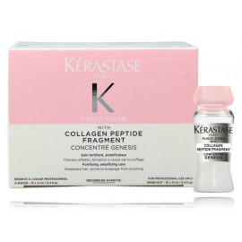 Kérastase Fusio-Dose With Collagen Peptide Fragment priemonė lūžinėjantiems plaukams