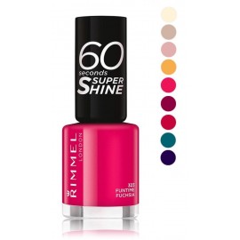 Rimmel 60 Seconds Super Shine Nail Polish greitai džiūstantis nagų lakas