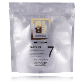 AlfaParf BB Bleach Easy Lift 7 plaukų balinimo milteliai 400 g.