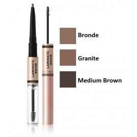 Makeup Revolution Laminate Brow antakių pieštukas ir gelis