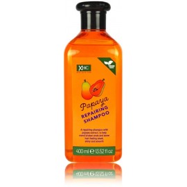 Xpel Papaya atkuriamasis šampūnas pažeistiems ir nualintiems plaukams