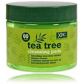 Xpel Tea Tree Cleansing Pads vienkartiniai veido valymo diskeliai