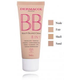 Dermacol BB Beauty Balance Cream 8in1 SPF15 daugiafunkcis atspalvį suteikiantis kremas veidui