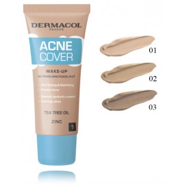 Dermacol AcneCover Make-Up основа для макияжа для проблемной кожи лица