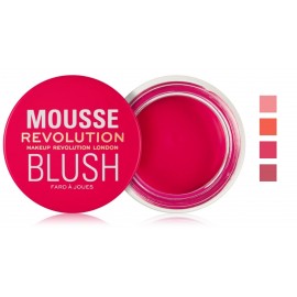 Makeup Revolution Mousse Blush кремовые румяна