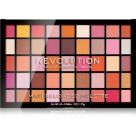 Makeup Revolution Maxi Reloaded Eye Shadow Palette Big Big Love akių šešėlių paletė