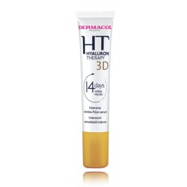 Dermacol Hyaluron Therapy 3D Intensive Wrinkle-Filler Serum veido serumas nuo raukšlių