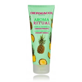 Dermacol Aroma Ritual Hawaiian Pineapple Tropical Shower Gel dušo gelis