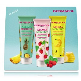 Dermacol Aroma Moment Mix I Shower Gel dušo gelių rinkinys (3 x 250 ml.)