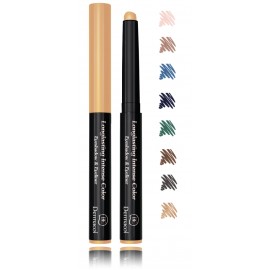 Dermacol Longlasting Intense Color Eyeshadow & Eyeliner 2in1 akių šešėliai ir akių pieštukas viename