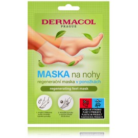 Dermacol Regenerating Feet Mask regeneruojanti pėdų kaukė