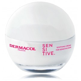 Dermacol Sensitive Soothing Cream raminantis veido kremas jautriai odai